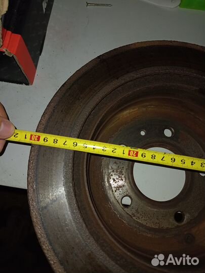 Диски тормозные передние для шевроле каптива