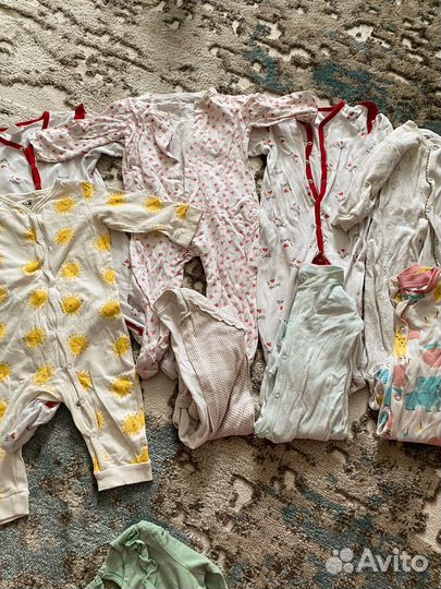 Детские вещи пакетом 74 80