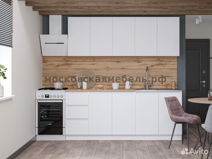 Готовые фабричные кухни 2 метра в наличии 5шт