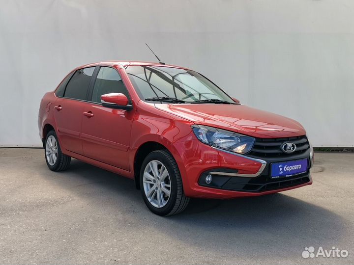 LADA Granta 1.6 AT, 2020, 18 283 км