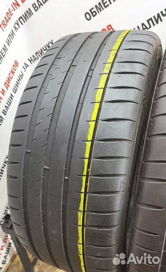 Michelin Pilot Sport 4 295/40 R19