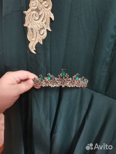 Платье на никах (весь образ) 56 размер