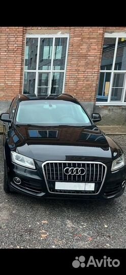 Решётка на Audi Q5 12-17 в стиле SQ5 стиль 1