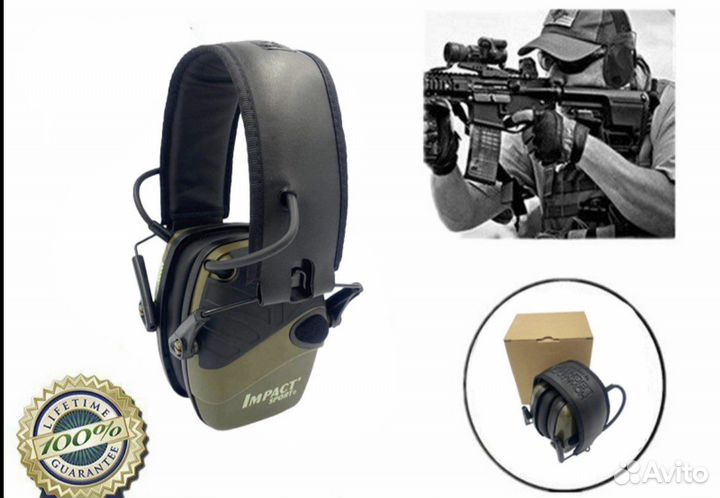 Активные наушники howard impact