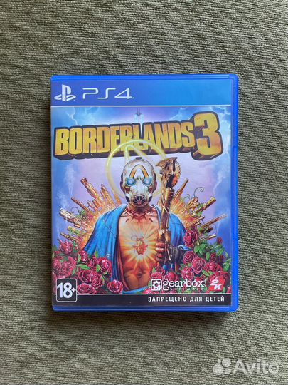 Borderlands 3 ps4
