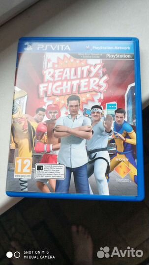 Reality Fighters PS Vita