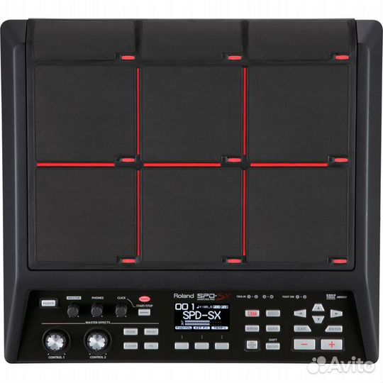 Электронная ударная установка Roland SPD-SX