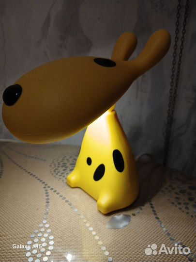 Лампа ночник детская