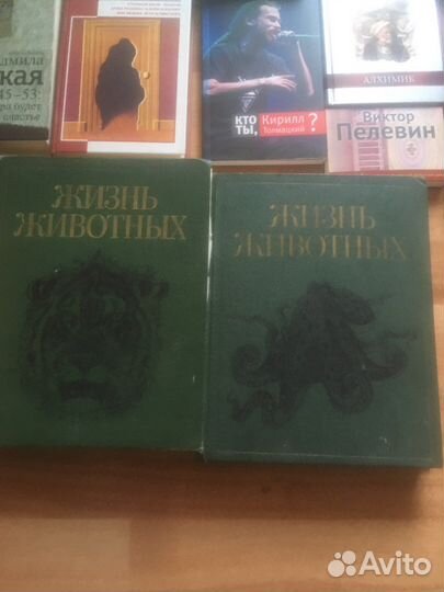 Книги разные