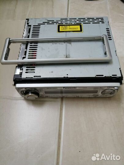 Магнитола panasonic