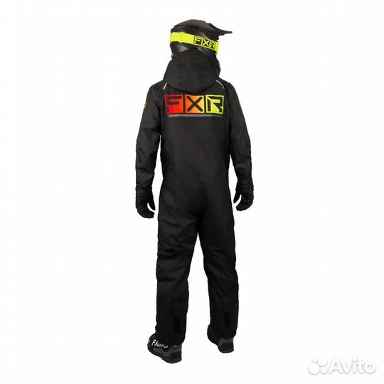 Комбинезон FXR Recruit F.A.S.T. с утеплителем Blac