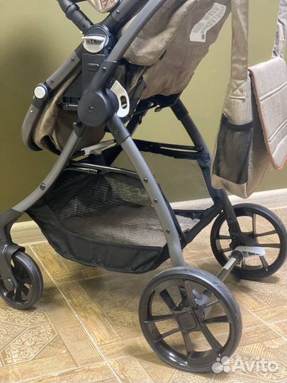 Коляска трансформер 2в1 Farfello Joy песочная