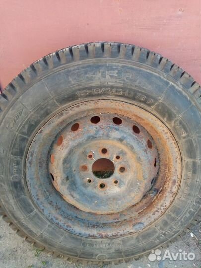 Зимние колеса 165 r13 2 шт. с дисками