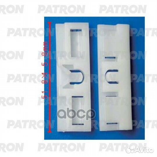 Клипса пластмассовая Применяемость: Клипса Toyo