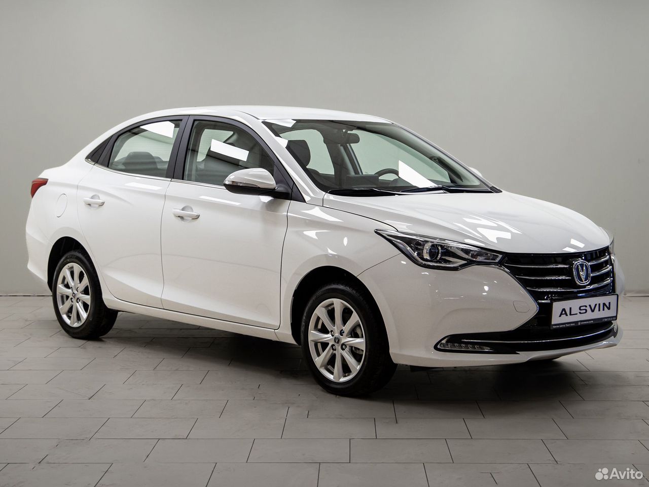 Changan Alsvin 1.5 AMT, 2025