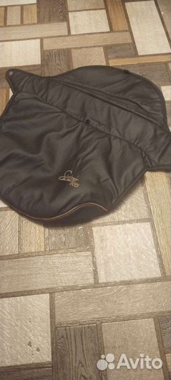 Детские коляски 3 в 1 из эко кожи