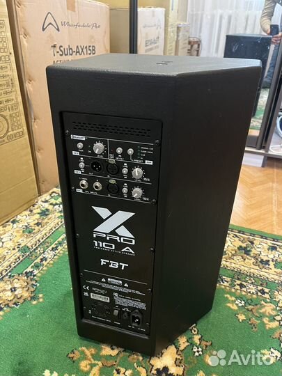 FBT X-PRO 110a, новые, bluetooth