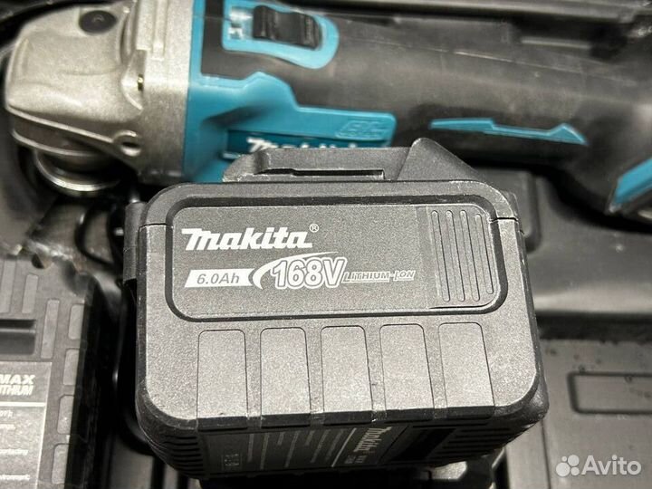 Аккумуляторная болгарка Makita GA037G(Т4507)