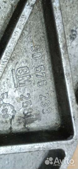 Кронштейн двигателя задний Opel Astra g, Zafira a