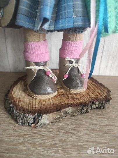 Интерьерная кукла ручной работы