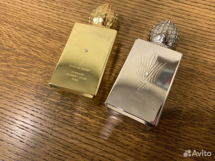 Туалетная вода «777» Stephan Humbert Lucas