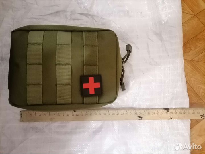 Подсумок аптечный. Подсумок. Аптечка. Олива
