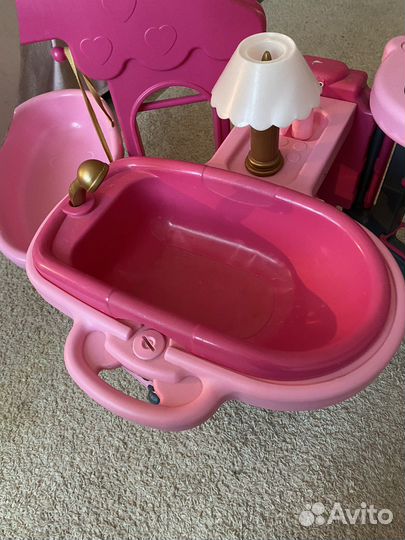 Игровой набор по уходу за куклой Baby Nurse