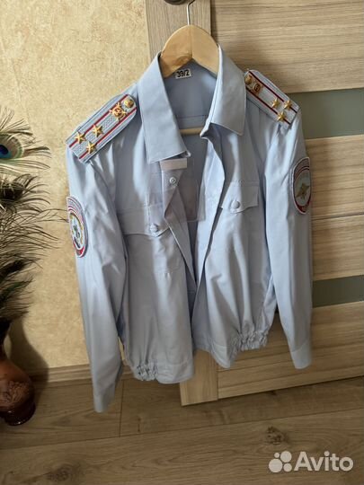 Рубашка полковника полиции