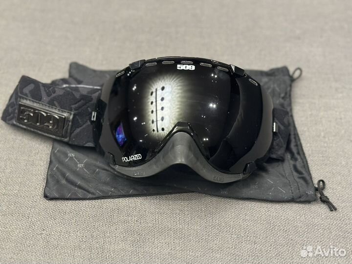 Маска снегоходная 509 Aviator Polarized