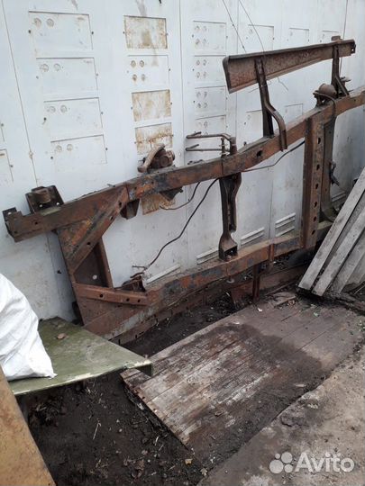 Рама газ 69