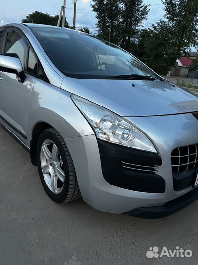 Peugeot 3008 1.6 МТ, 2011, 185 500 км