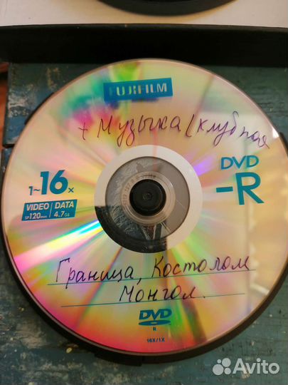 Сд диски музыка и фильмы