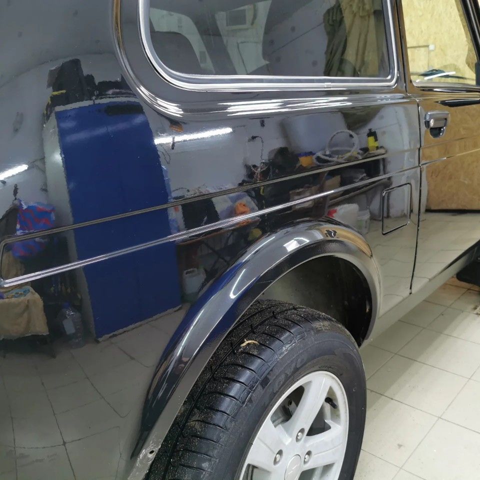 ВАЗ (LADA) 2121 (4x4) Urban: фото владельца