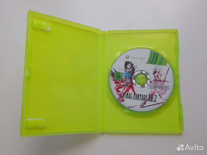 Final Fantasy 13-2 xbox 360