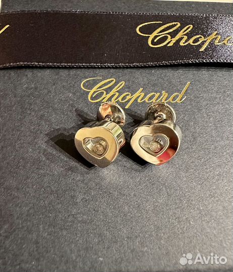 Серьги Chopard оригинал