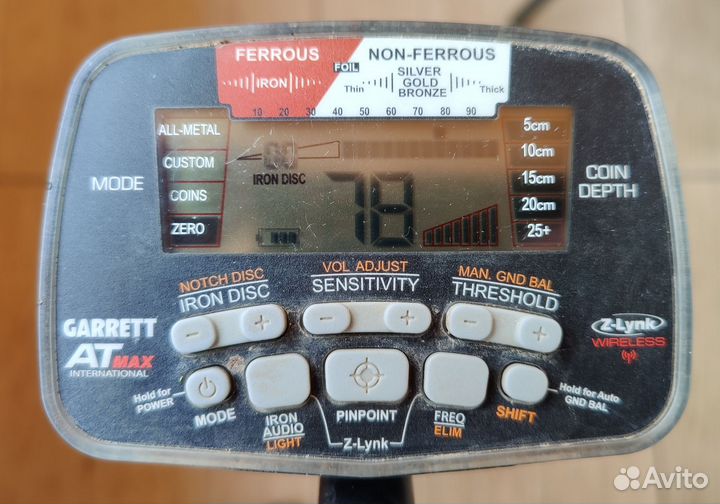 Металлоискатель Garrett AT max. Супер комплект