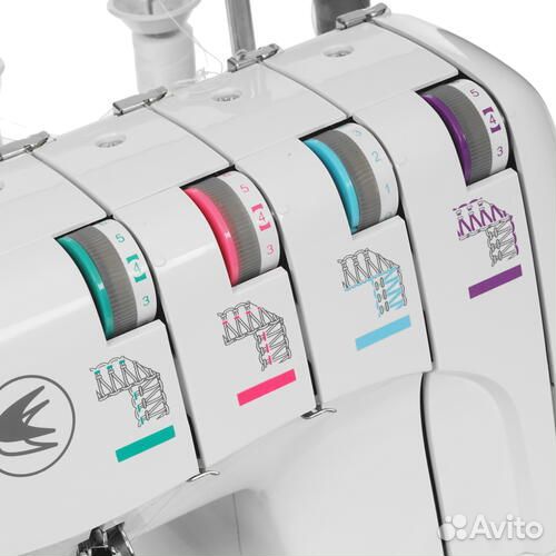 Оверлок chayka newwave007