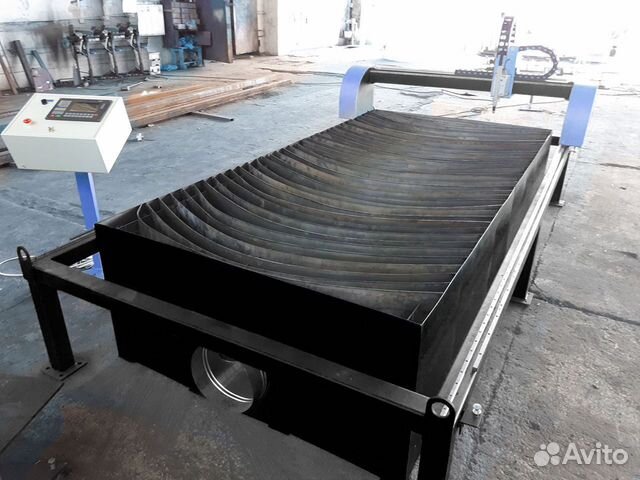 Станок плазменной резки чпу