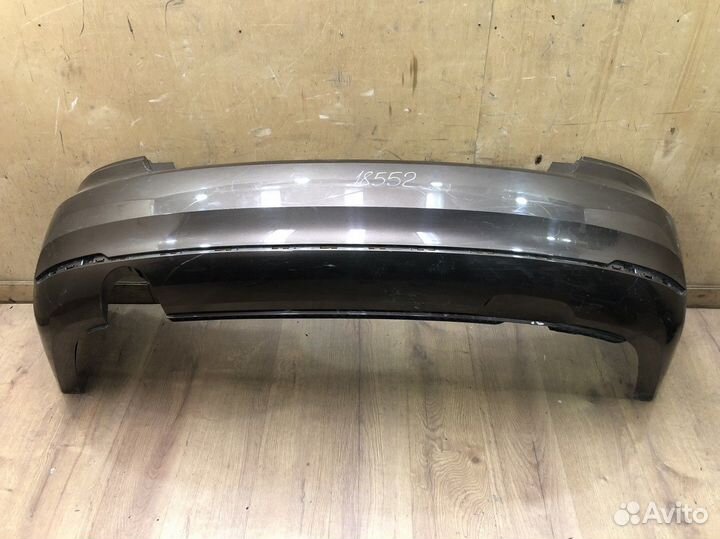 Бампер задний Volkswagen Polo Sedan 2011-2020