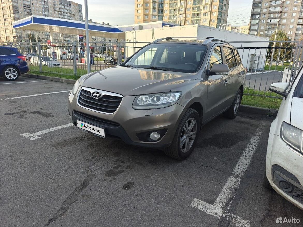 Hyundai Santa Fe 2.4 AT, 2010, 193 597 км