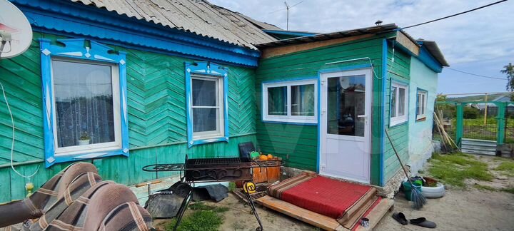 Дом 46,3 м² на участке 11 сот.