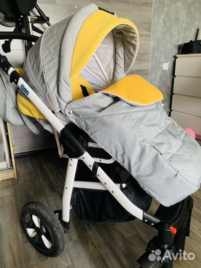 Прогулочная коляска adamex neonex
