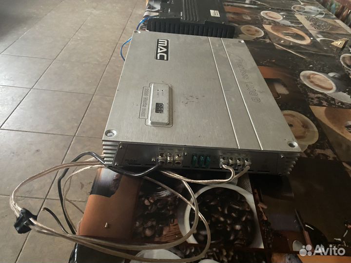 Уселитель Mac Audio fearless 1000 D