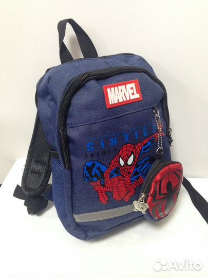Рюкзак дошкольный для мальчика с супер героями