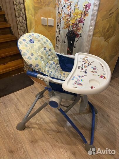 Стульчик для кормления chicco