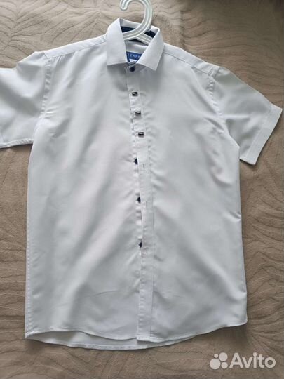 Рубашка на мальчика 128