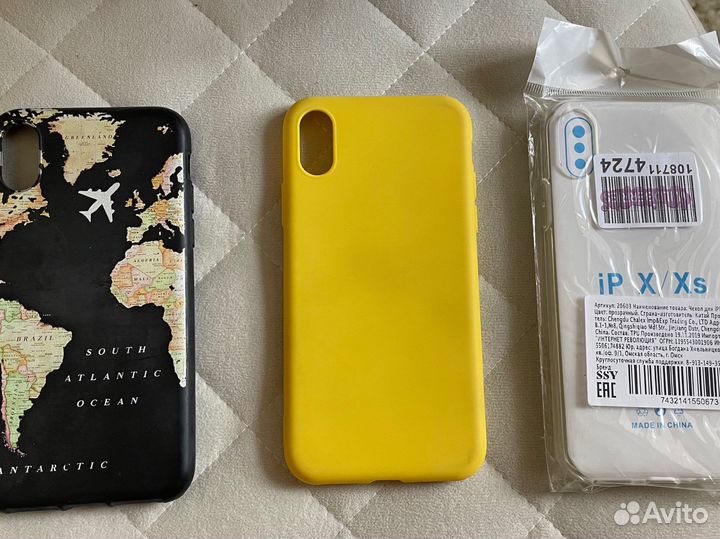 Чехол на iPhone xs