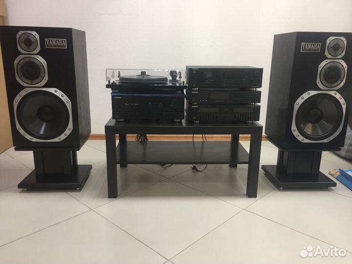 Музыкальный центр, стойка