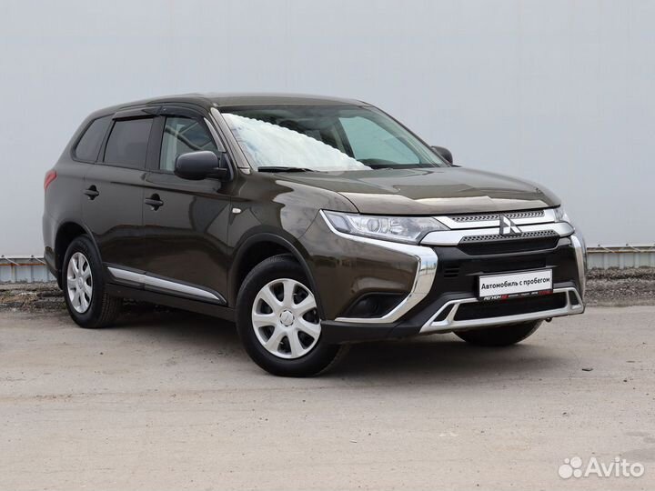 Mitsubishi Outlander 2.0 CVT, 2021, 83 000 км