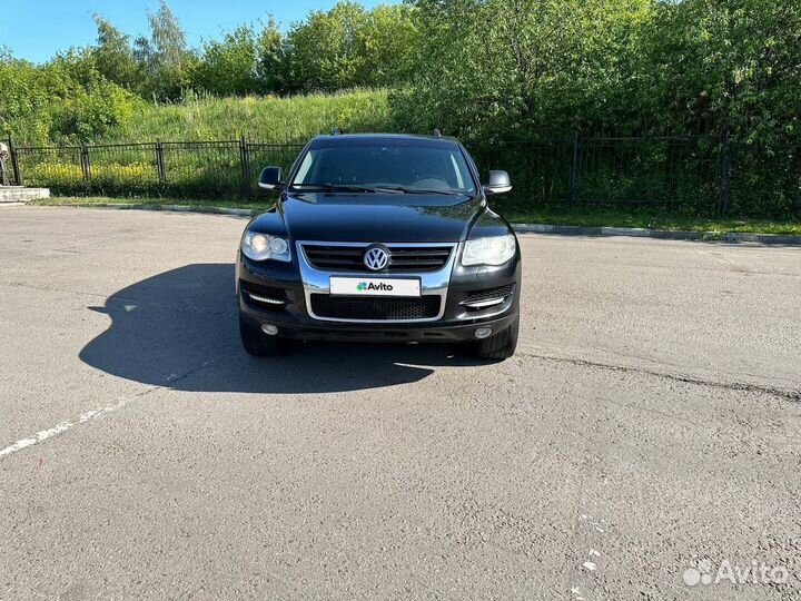 Volkswagen Touareg 2.5 AT, 2009, 264 000 км